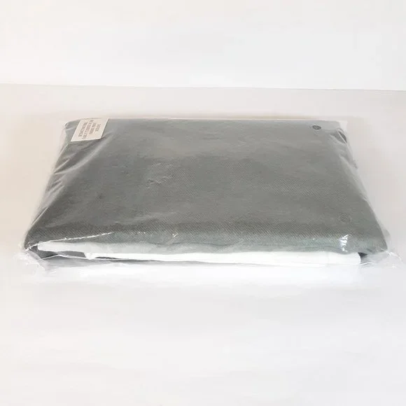 CUSHNIE GREY HORIZON OMBRE OVERSIZED SCARF 45" X 75" BRAND NEW IN PACKAGE - Picture 9 of 10